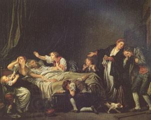 Jean Baptiste Greuze The Punishment of Filial Ingratitude (mk05) China oil painting art